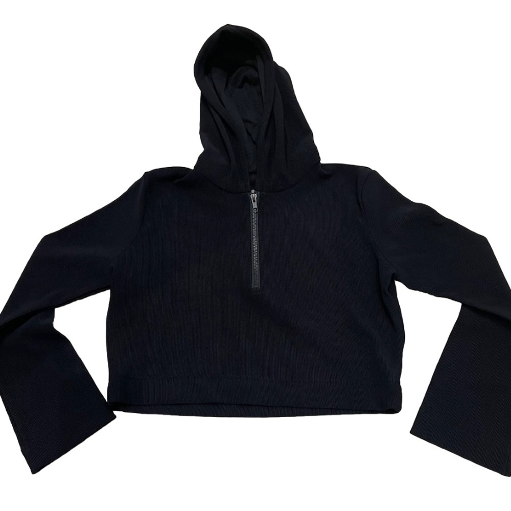 New! Barry’s Track & Bliss Crop Pullover Size XS